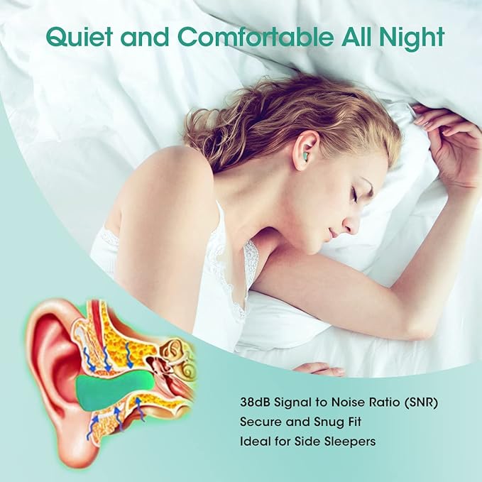 Ultra Soft Foam Earplugs