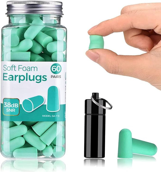 Ultra Soft Foam Earplugs