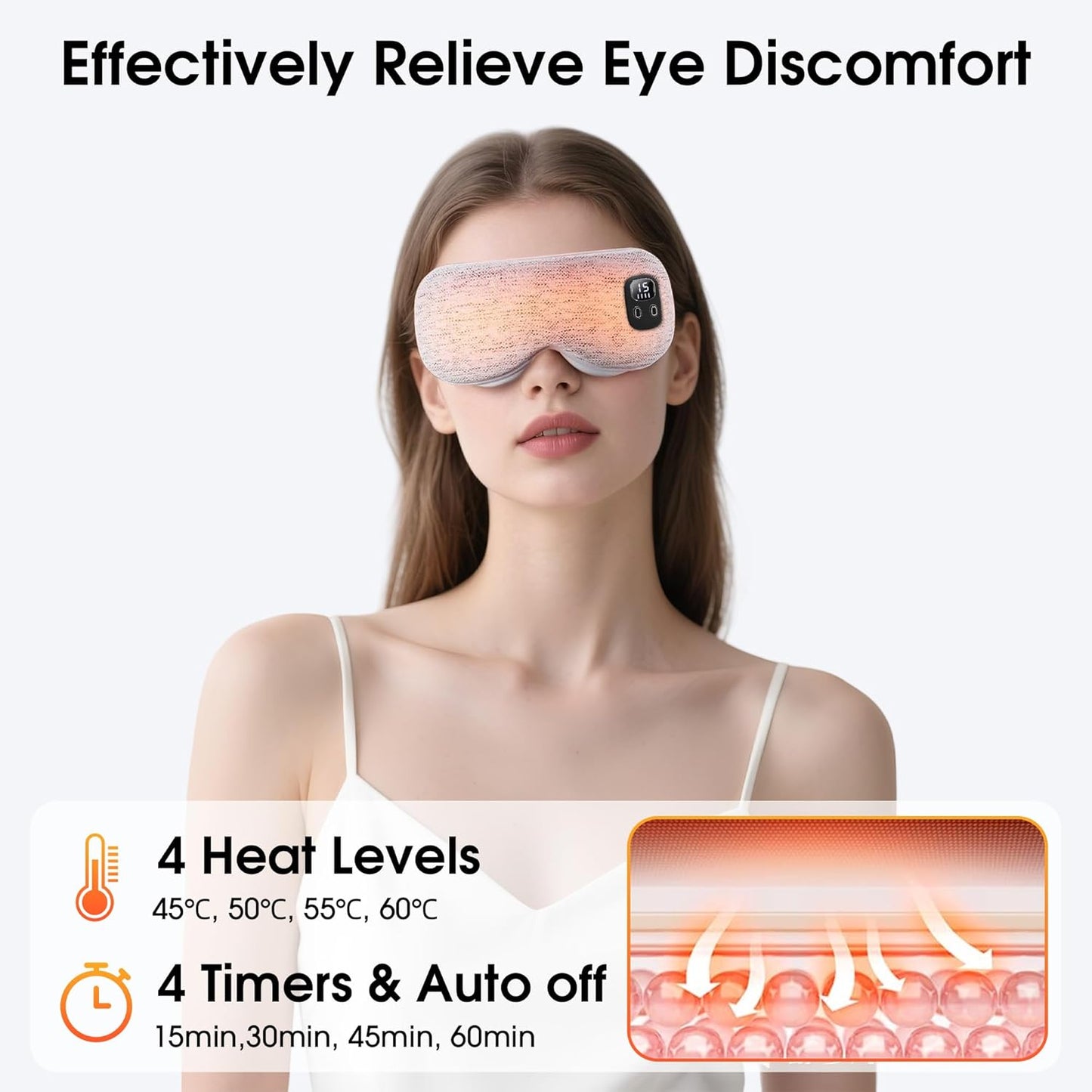 Cordless Warm Eye Compress