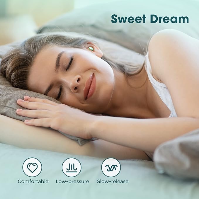 Ultra Soft Foam Earplugs