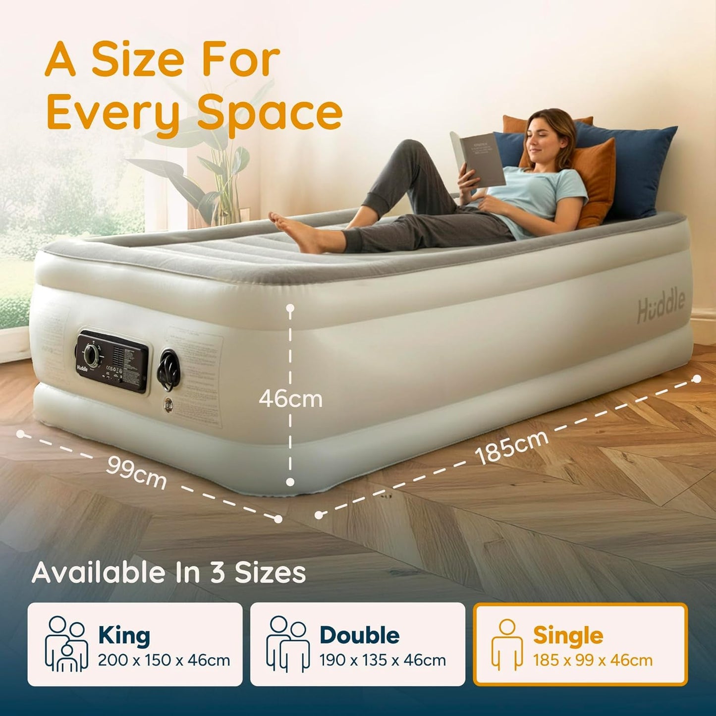 Luxury Single Air Bed