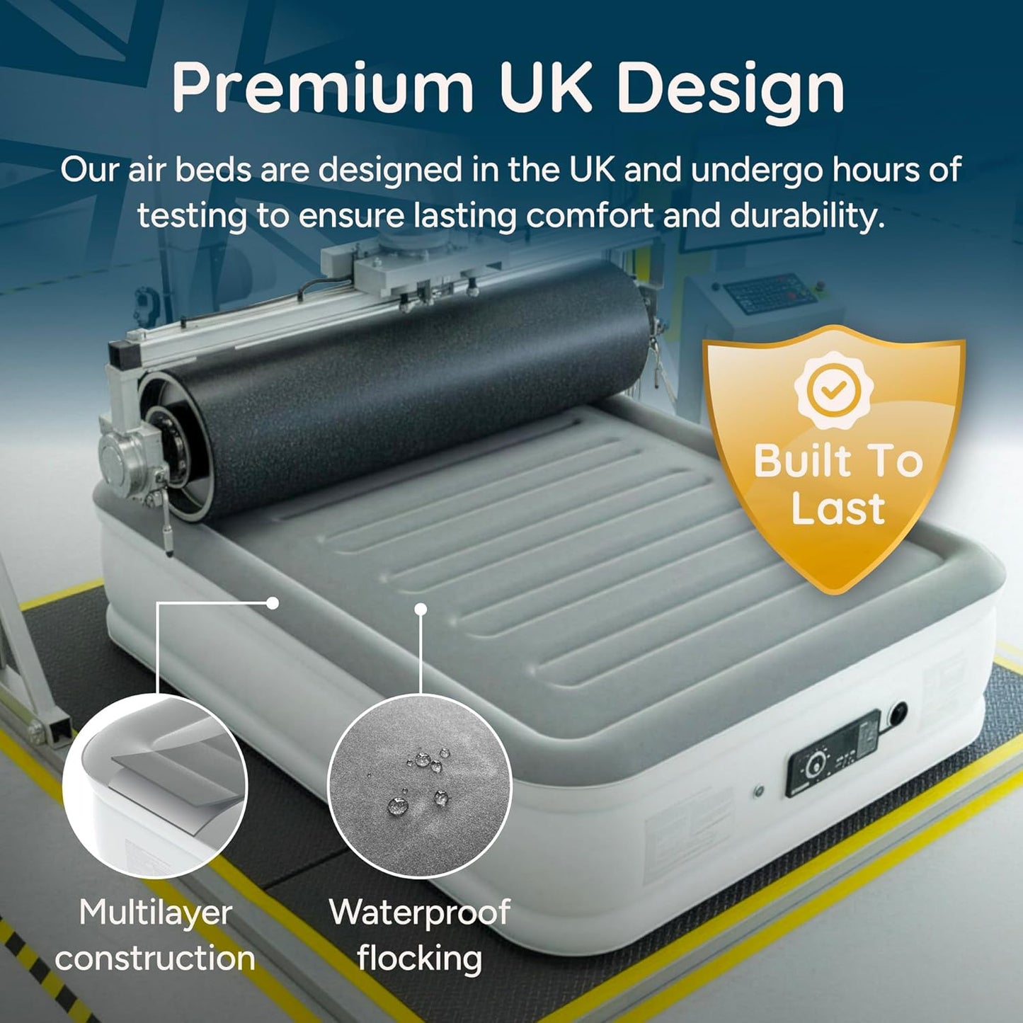 Luxury Single Air Bed