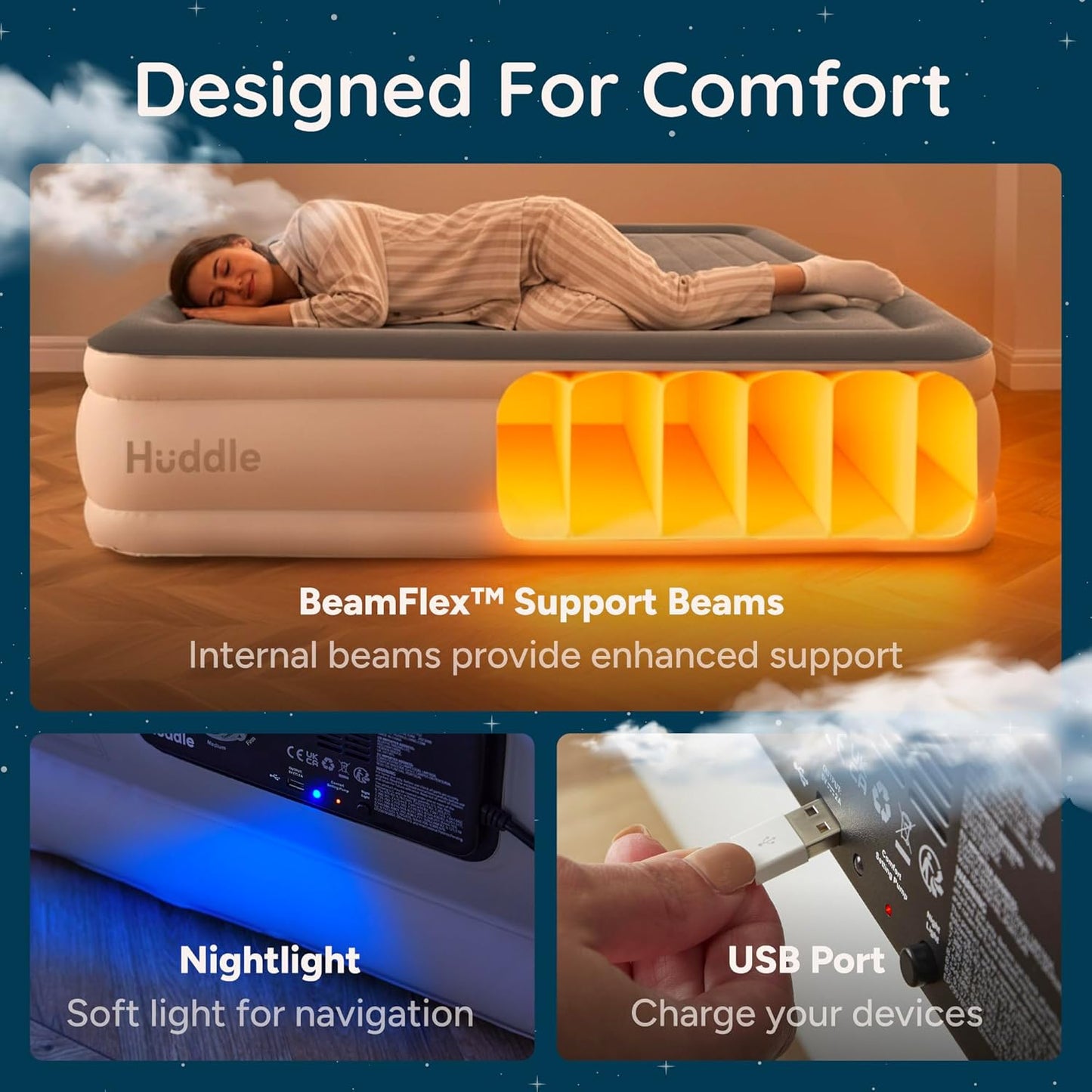 Luxury Single Air Bed