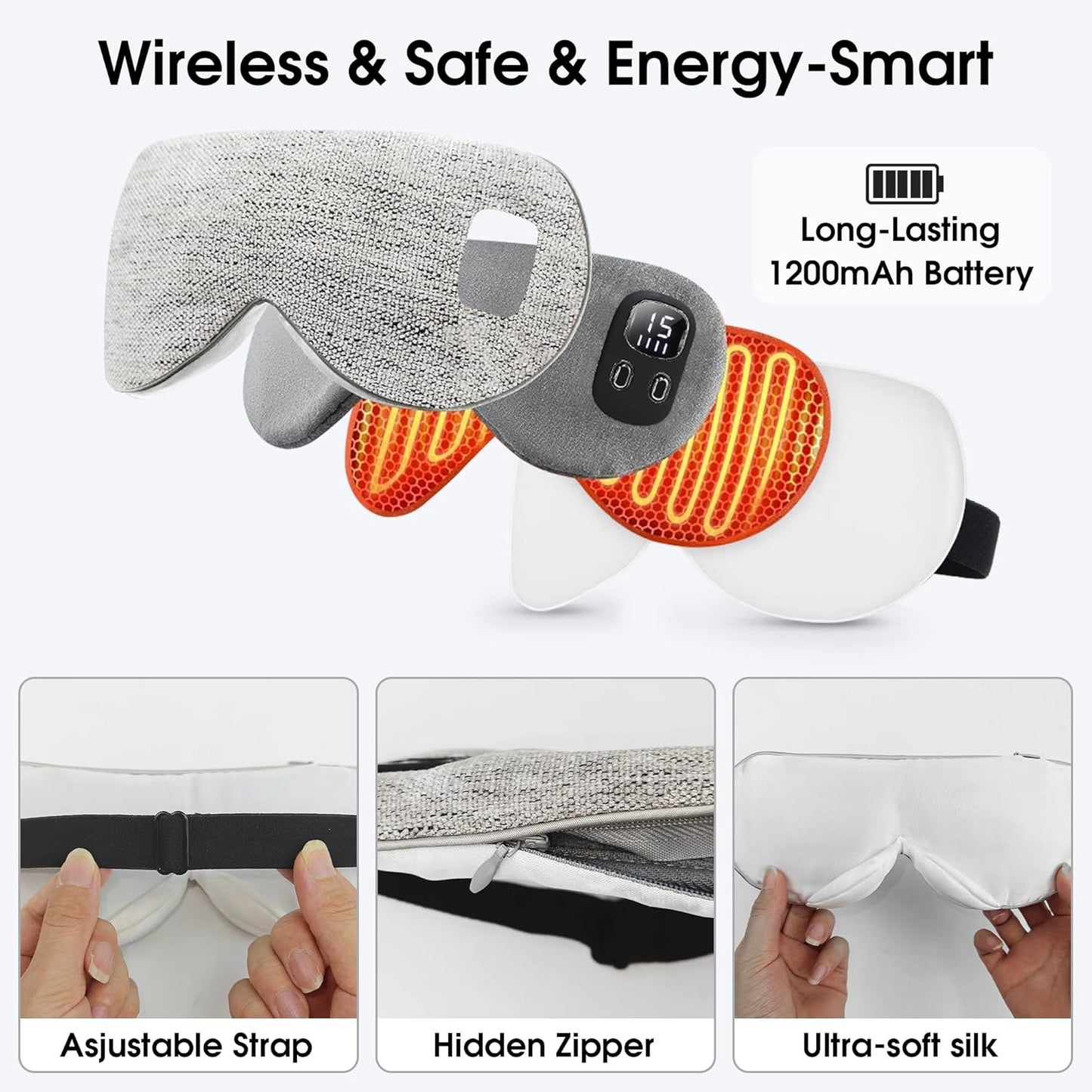 Cordless Warm Eye Compress